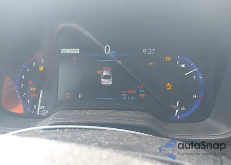 2021 Toyota Corolla Hybrid Hybrid Le from USA, damaged, VIN JTDEAMDE0MJ020085